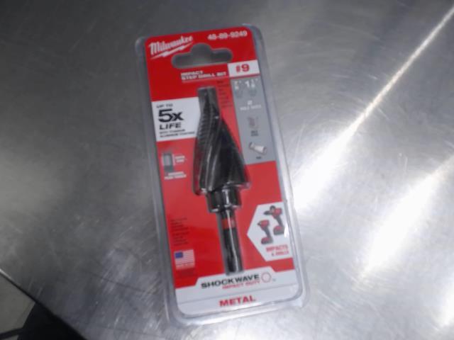 Impact step drill bit