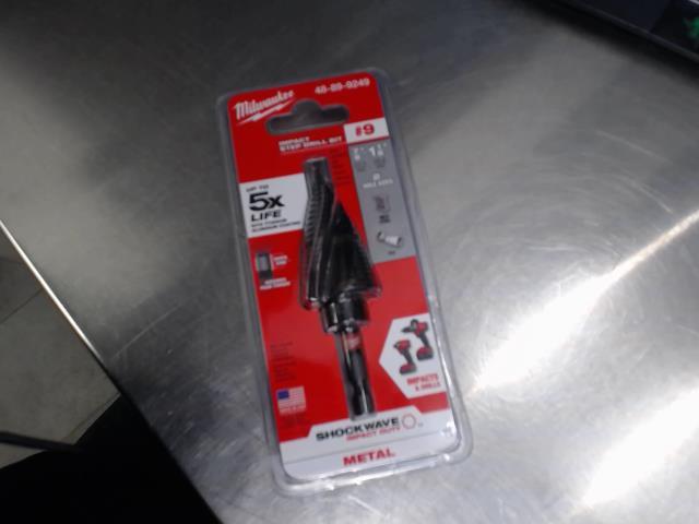 Impact step drill bit