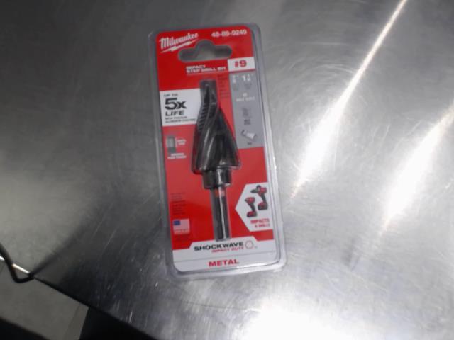 Impact step drill bit