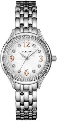 Montre bulova argent