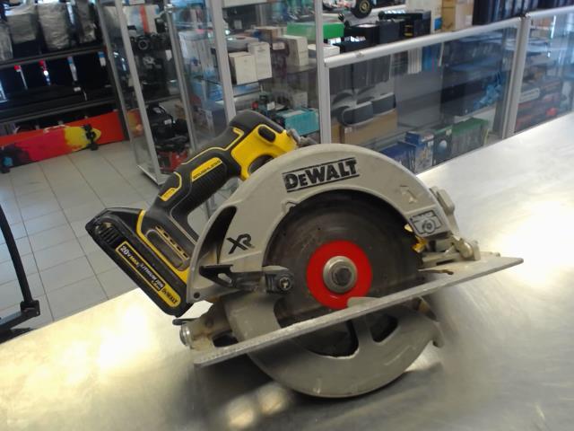 Scie ronde dewalt+ batterie (vf)