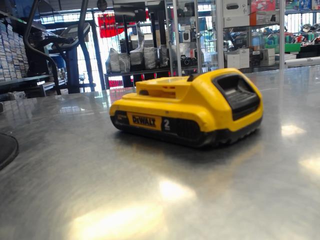 Batterie dewalt 2 ah (vf)