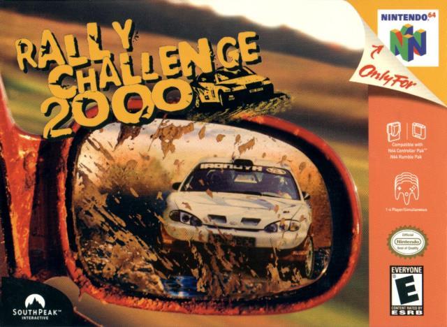 Rally challenge 2000 cib