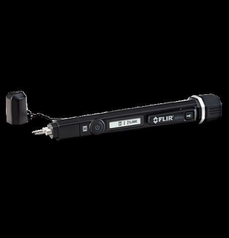 Moisture pen+flashlight