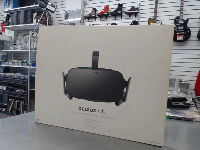 Oculus rift avec boite