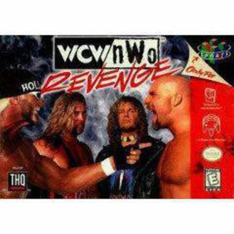 Wcw vs nwo revenge