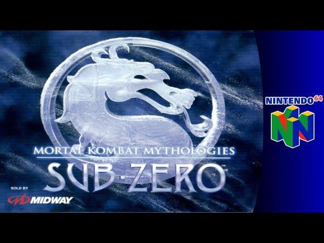 Mortal kombat mythologies sub-zero