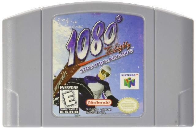 1080 snowboarding