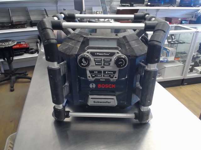 Radio de chantier bosh