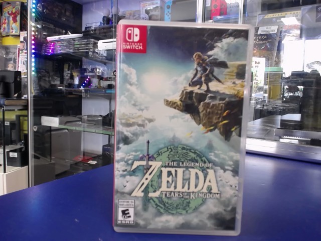 Zelda tears of the kingdom