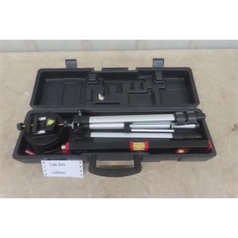 Super laser+trepied ans case