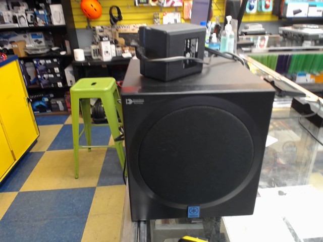 Speaker avec sub not bad