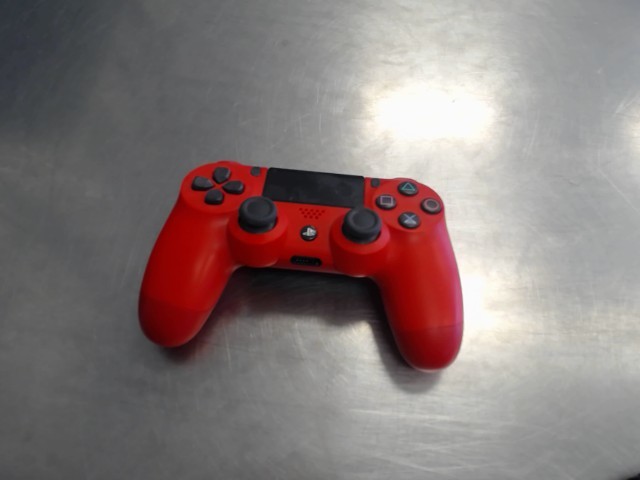 Manette ps4 rouge