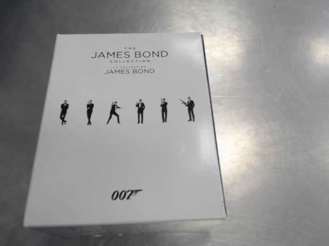 Coffret collection james bond