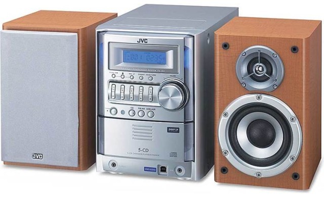 Systeme de son jvc