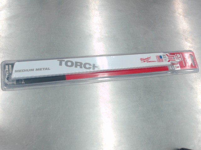 Lot de 5 lames de sawzall milwaukee
