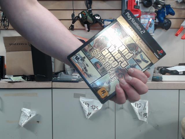 Gta san andres special edition coffret