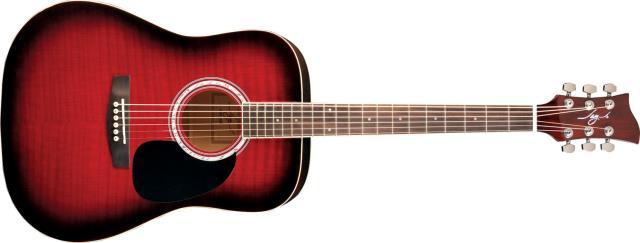 Guitare accoustique electrique jay turse