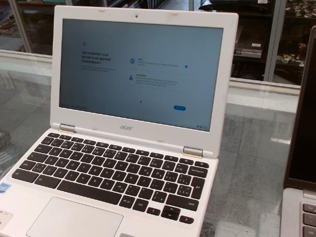 Acer chromebook no chargeur (2018)