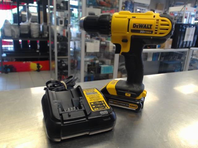 Drill dewalt batterie +charg