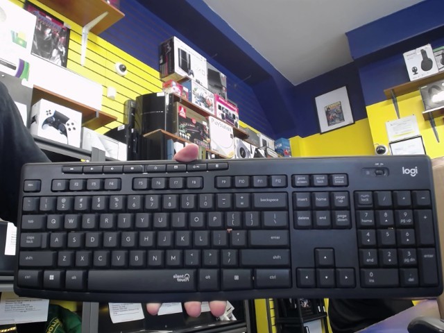 Clavier souris sans fil comme neuf