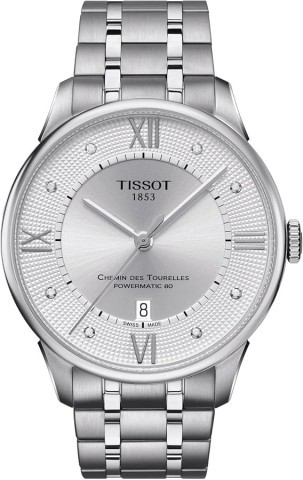 Montre tissot en argent 1853
