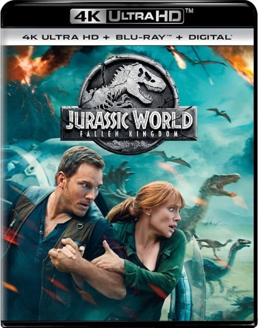 Jurassic world fallen kingdom ultrahd 4k