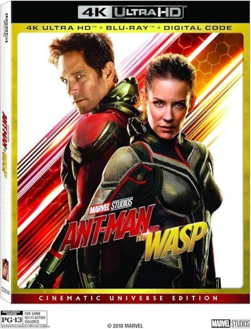 Ant-man and the wasp film 4k ultra hd