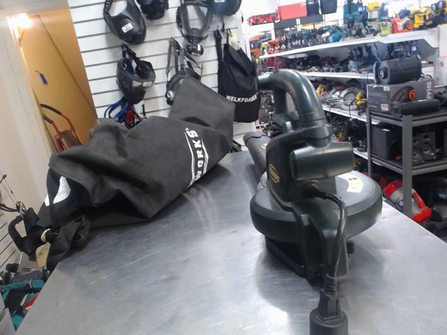 Souffleur/aspirateur electrique+acc sc
