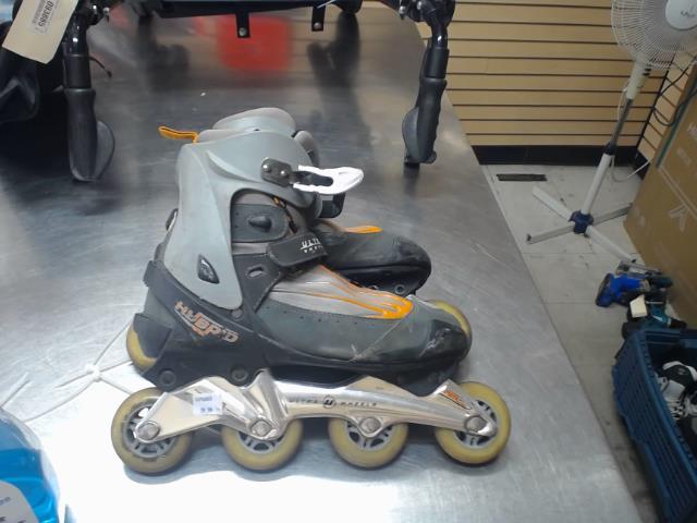 Paire de patins a roue allignes tail7f
