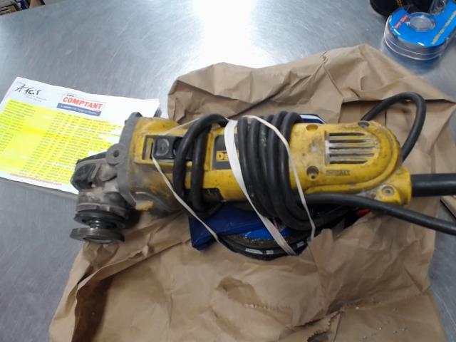 Dewalt grinder no guard/handle+discs