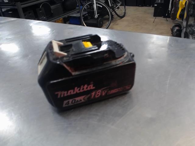 Batterie 4.0ah