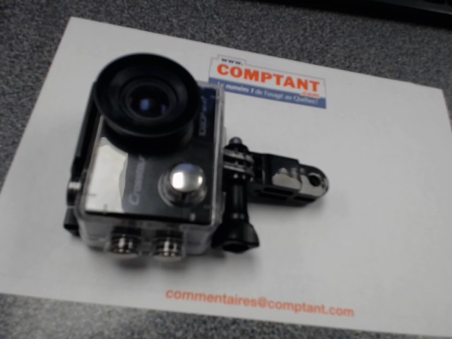 Mini camera avec pochette transparent