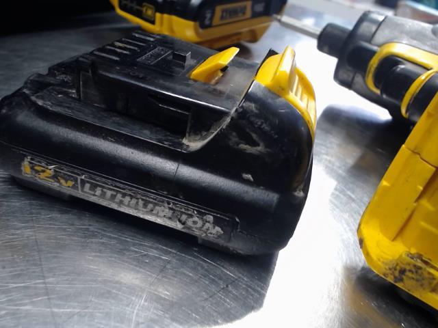 Batterie dewalt