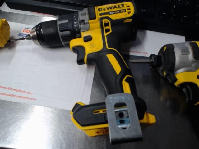 Perceuse dewalt brushless motor