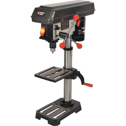 Press drill