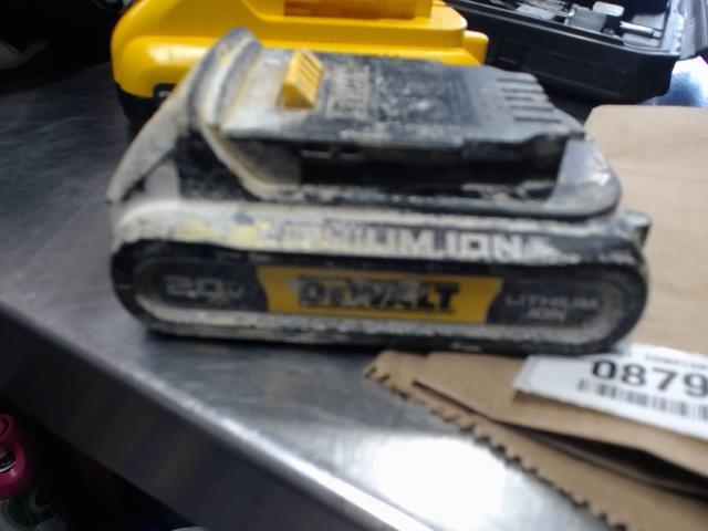 Batterie dewalt 20v