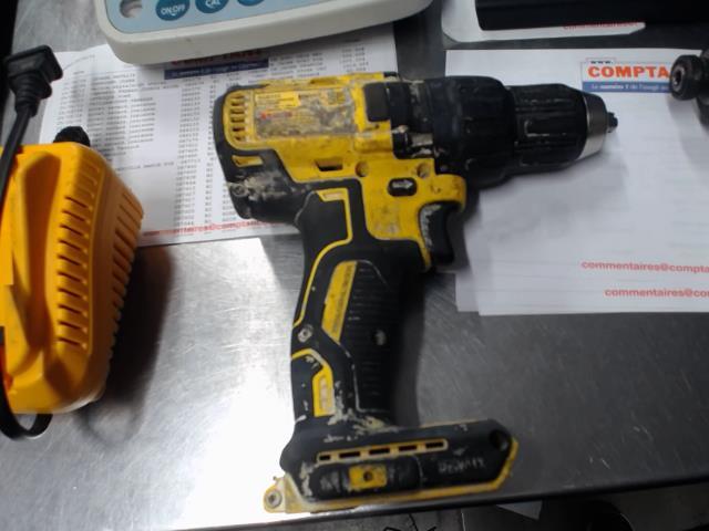 Perceuse dewalt 20v brushless