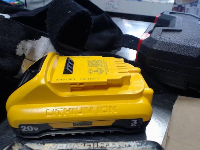 Batterie dewalt 20v 3ah