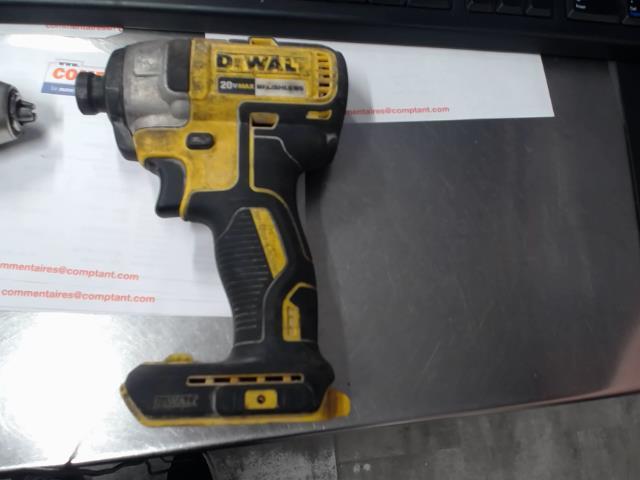 Perceuse dewalt 20v brushless