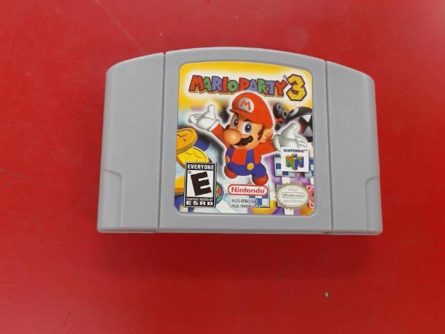 Mario party 3