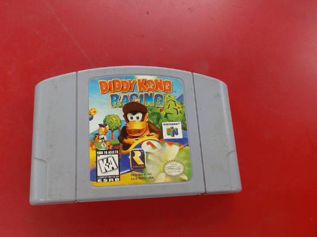 Diddy kong racing