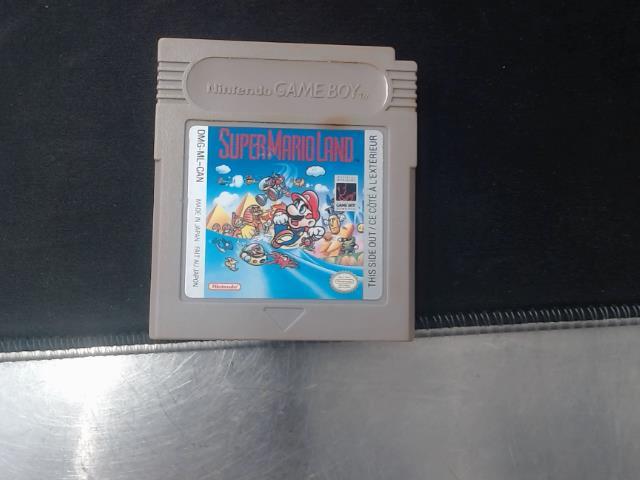 Cassette gameboy super mario land
