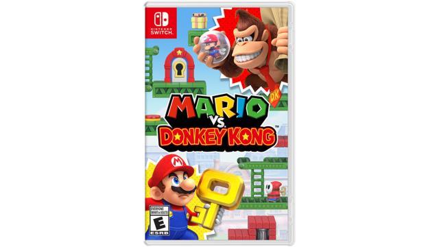 Mario vs donkey kong
