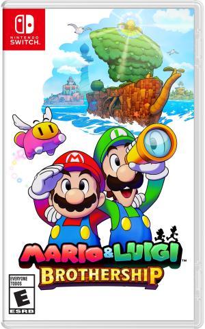Mario & luigi brothership