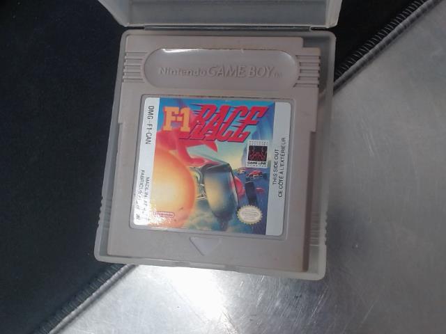 Cartouche gameboy f-1 race
