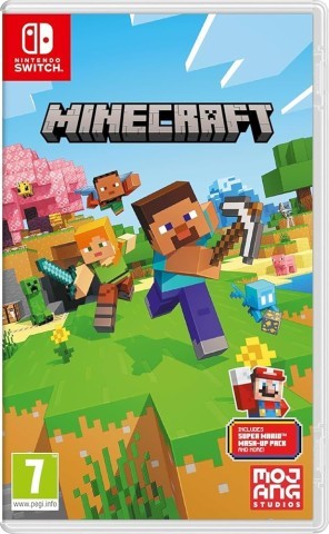 Jeux de switch minecraft