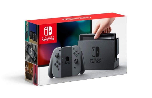 Nintendo switch +fils+doc