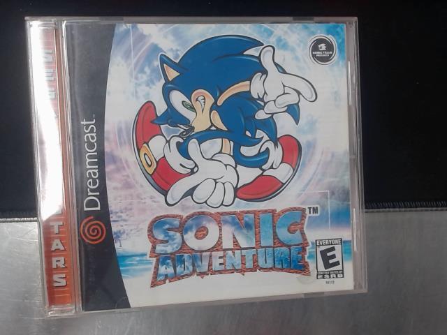 Jeu dreamcast sonic adventure