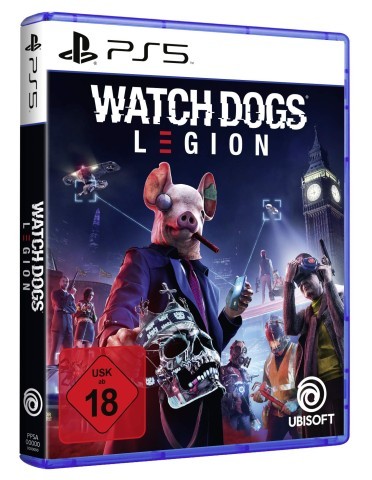 Watch dogs legion ps5